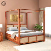 Royale Solid Wood bed