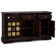 Tanay Solid Wood Sideboard Cabinet