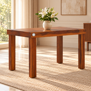 Riven 4 Seater Solid Wood Dining Table