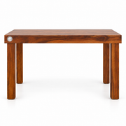 Riven 4 Seater Solid Wood Dining Table