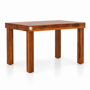 Riven 4 Seater Solid Wood Dining Table