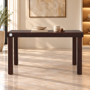 Vora Solid Wood Dining Table