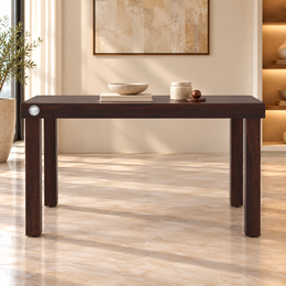 Vora Solid Wood Dining Table