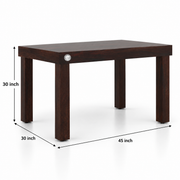 Vora Solid Wood Dining Table