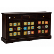 Tanay Solid Wood Sideboard Cabinet