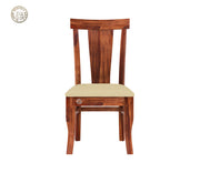 Coral 2 Seater solid wood dining set