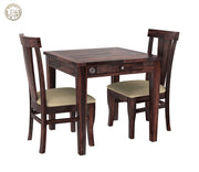 Coral 2 Seater solid wood dining set