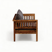 Kivik 2 Seater Solid Wood Sofa