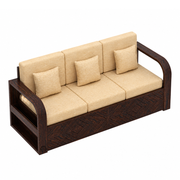 Scott Solid Wood Sofa