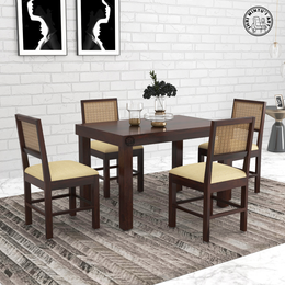 Nural 4 Seater Dining Set