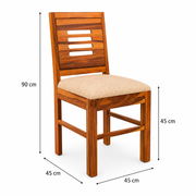Rejon Solid Wood Dining Table