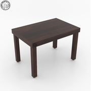 Solen Solid Wood 4 Seater Dining Set
