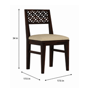 Ford Sheesham wood 4 seater Dining Set