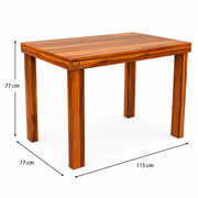 Rejon Solid Wood Dining Table