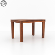 Solen Solid Wood 4 Seater Dining Set