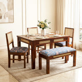 Sitara 4 Seater Dining Set