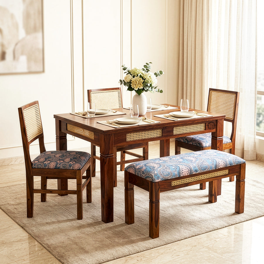 Slan 4 Seater Dining Set