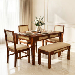 Hazel 4 Seater Dining Table