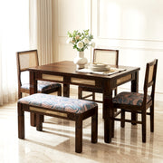 Sitara 4 Seater Dining Set
