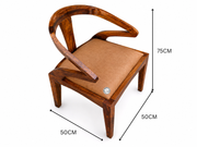Elara Wooden Armchair
