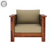 Fustin 5 Seater Solid Wood Sofa