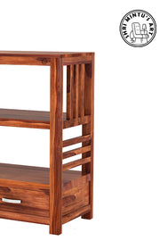 Jafferson Solid Wood Bookshelf
