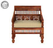 John 5 Seater solid wood sofa set