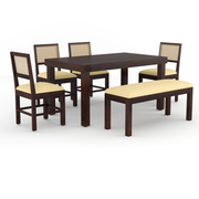 Kian solid wood dining set