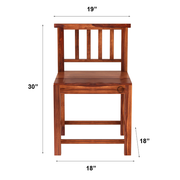 Aharoni Sheesham Wood 6 Seater Dining Set