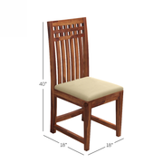 Shilp Sheesham Wood 6 Seater Dining Table