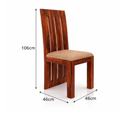 Nirvaan Sheesham Wood 6 Seater Dining With Bench