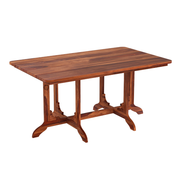 Aharoni Sheesham Wood 6 Seater Dining Set