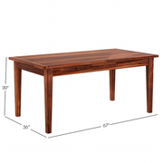 Kannva Sheesham Wood 6 Seater Dining Set