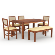Kian solid wood dining set