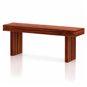 Nirvaan Sheesham Wood 6 Seater Dining With Bench