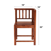 Aharoni Sheesham Wood 6 Seater Dining Set