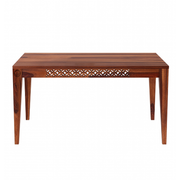 Frond Sheesham Wood 6 Seater Dining Set