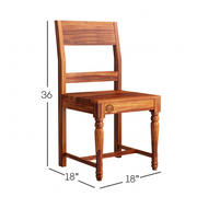 Haneaw Sheesham Wood 6 Seater Dining Set