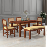 Kian solid wood dining set