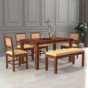 Kian solid wood dining set