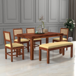Nexa Solid wood Dining Set