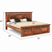 Luxury Sheesham wood Bed