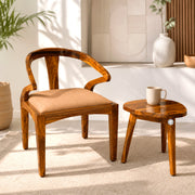 Elara Wooden Armchair