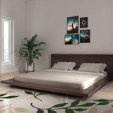 Avima Solid Wood Bed