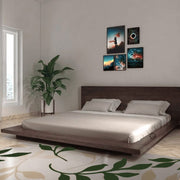 Avima Solid Wood Bed