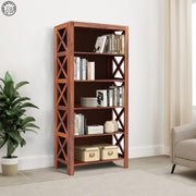 Astra solid wood Bookshelf