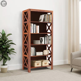 Astra solid wood Bookshelf