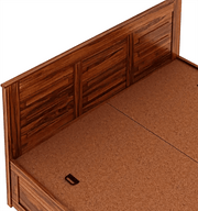 Lotus Bed With Storage