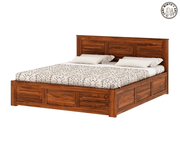 Lotus Bed With Storage