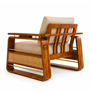 Maurya Solid Wood Sofa
